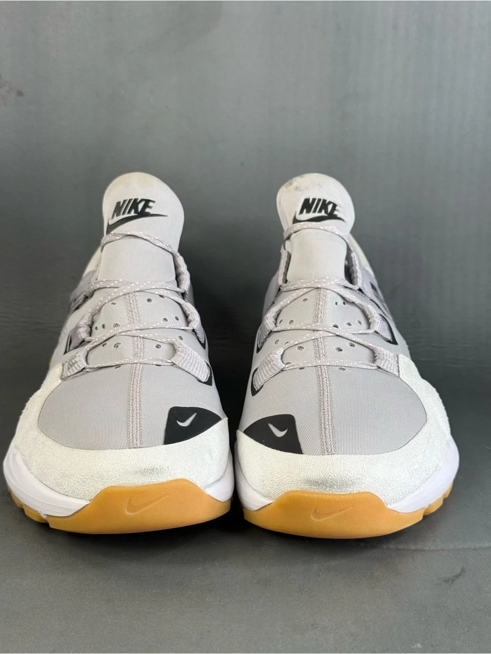Nike Tech Trainer 'Atmosphere Grey Gum' athletic sneaker shoes men’s size 11